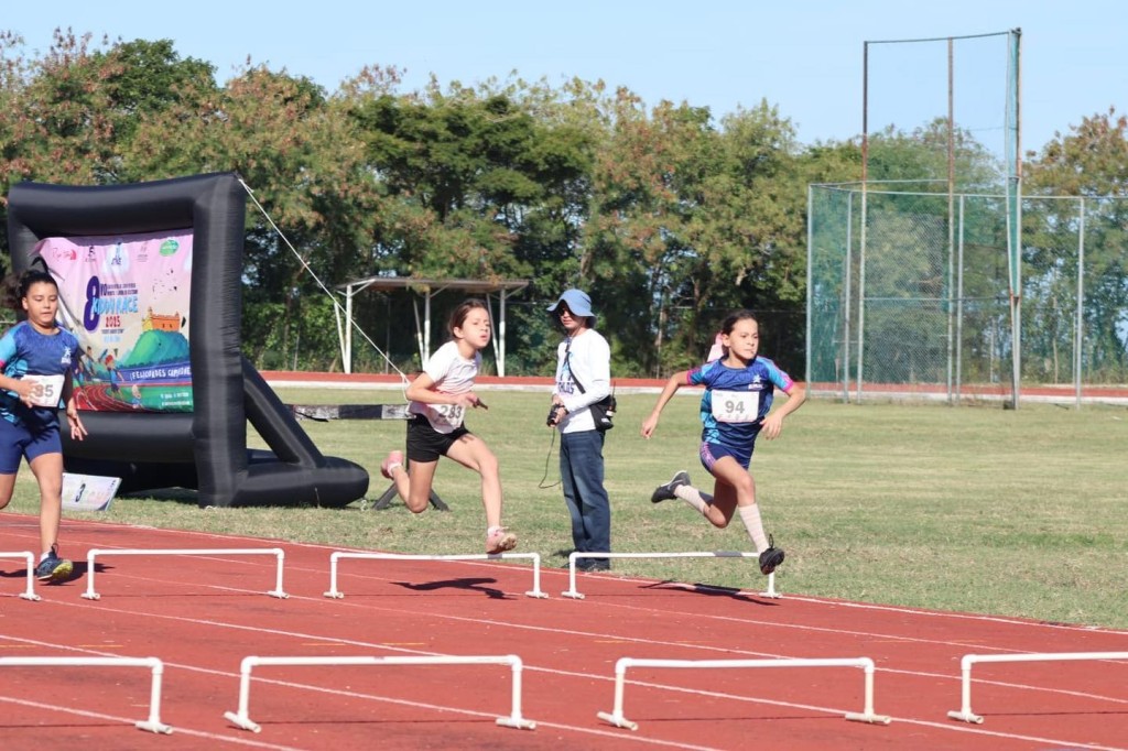 Los atletas tizimileños destacan en la Kiddy Race 2025