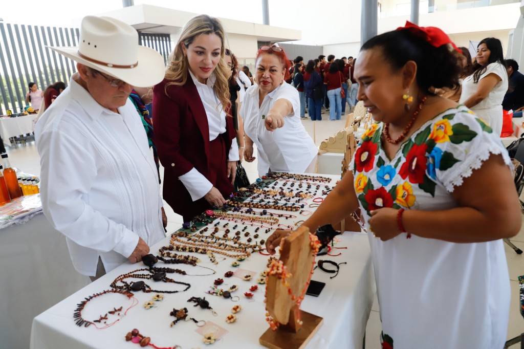 Congreso de Yucatán celebra Expo Mujer Emprendedora 2025
