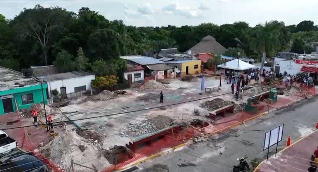 Díaz Mena anuncia nueva Inversión en infraestructura comunal y supervisa obras en Panabá