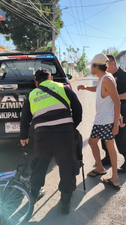Sujeto habría enseñado sus partes íntimas a un niño, en Tizimín