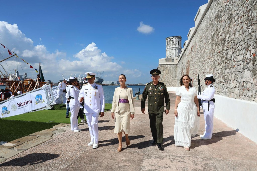 Celebramos y convocamos a la constante defensa de nuestra independencia y soberanía: Claudia Sheinbaum