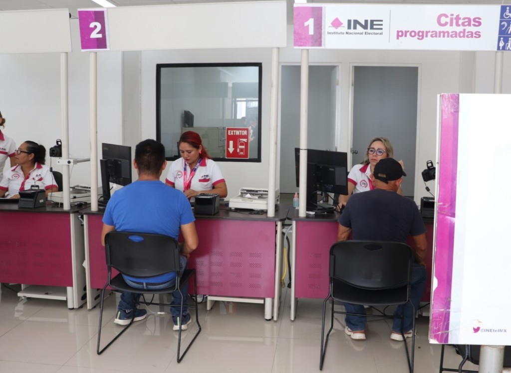 Convoca INE Yucatán a renovar 78 mil credenciales con vigencia 2025