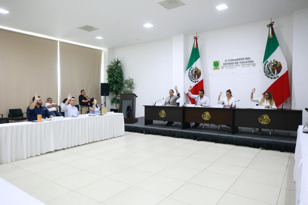 Analizan reformas a la Ley de Cultura Física y Deporte de Yucatán en Comisión de Juventud, Cultura y Deporte