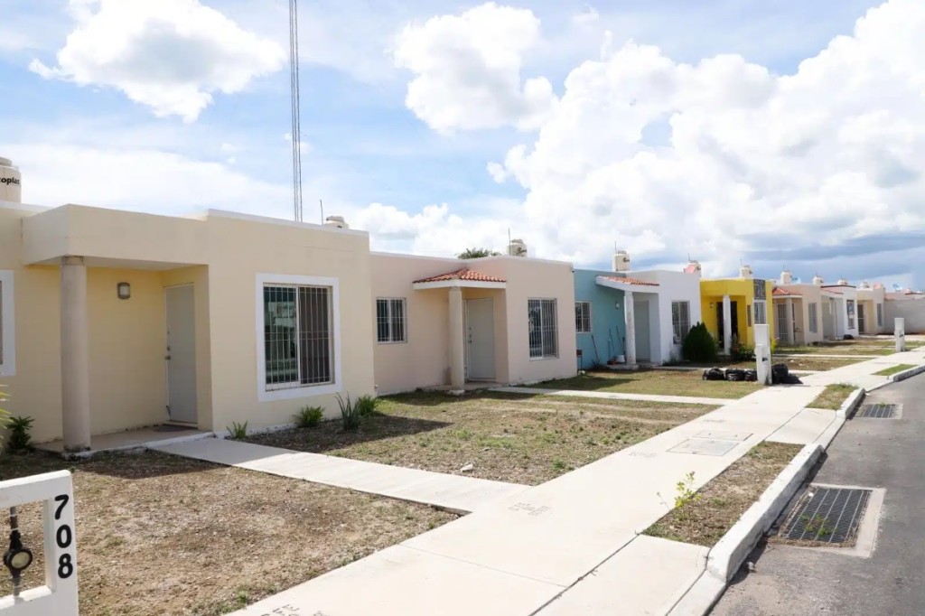 Antes que finalice el año entregarán “Casas del Bienestar” en Yucatán