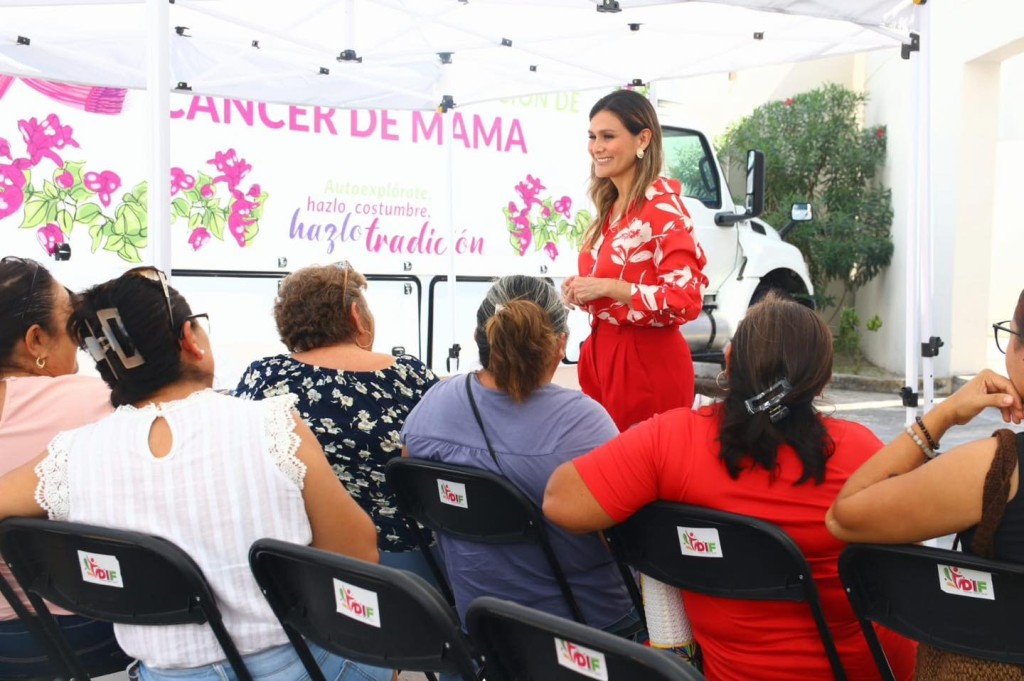 Llega la Unidad Móvil de Mastografía a Tizimín