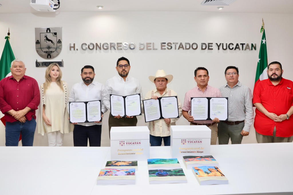“Es un presupuesto para beneficiar a los yucatecos”, dice presidente del Congreso de Yucatán