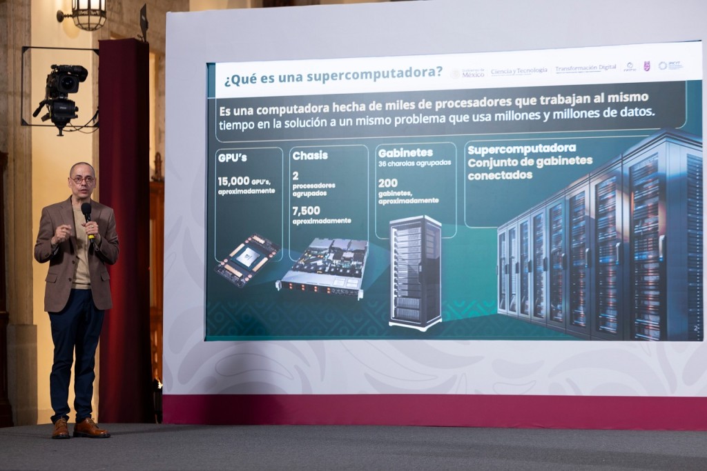 Presenta Claudia Sheinbaum “Coatlicue”, la supercomputadora del pueblo de México y la más poderosa de América Latina