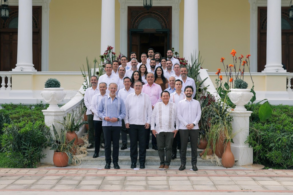 Gobierno de M&eacute;xico respalda a Yucat&aacute;n para seguir generando empleo, inversiones y crecimiento