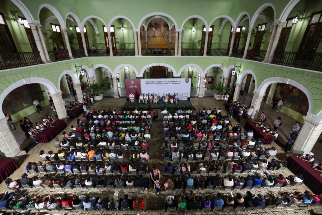 Impulsa Yucatán economía familiar con Microcréditos del Bienestar