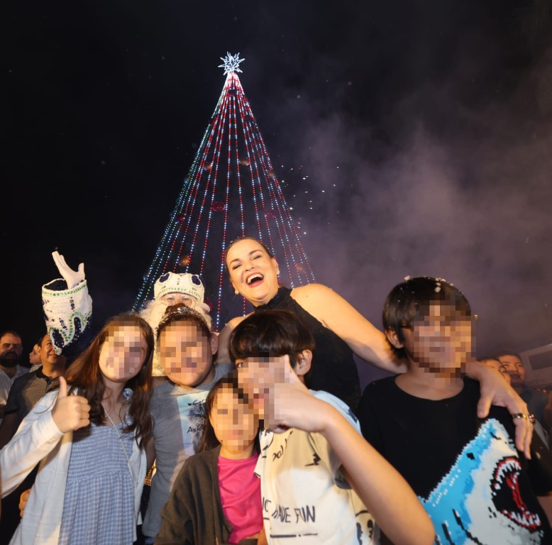 Miles de personas ya disfrutan de la navidad con el programa “Mérida Brilla”