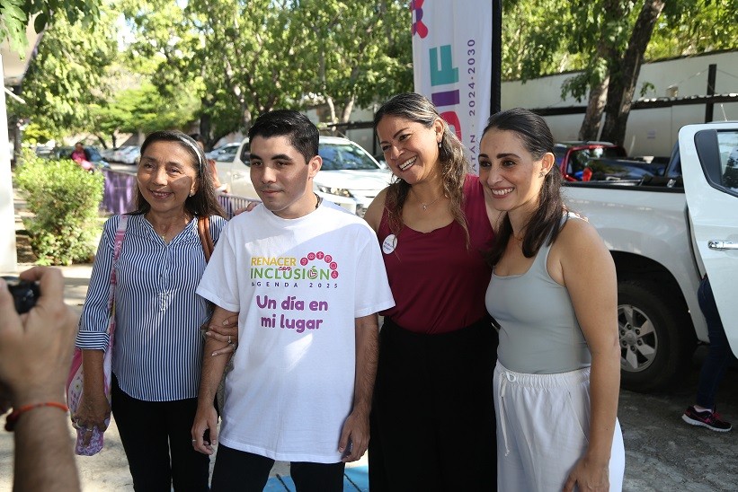 Inicia Yucatán “Un Día en Mi Lugar”, experiencia de acompañamiento para promover la inclusión desde las instituciones