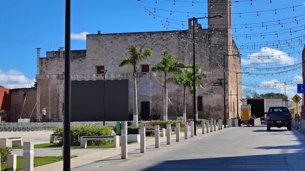 Cierran calles del centro de Tizimín por evento cultural