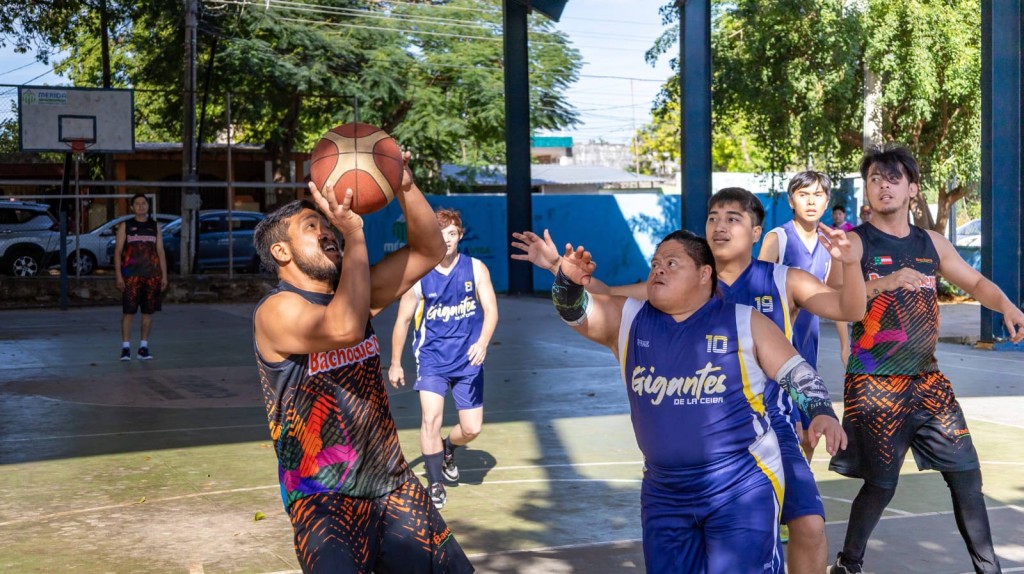 Con encuentro deportivo, el DIF Mérida promueve la cultura de la inclusión