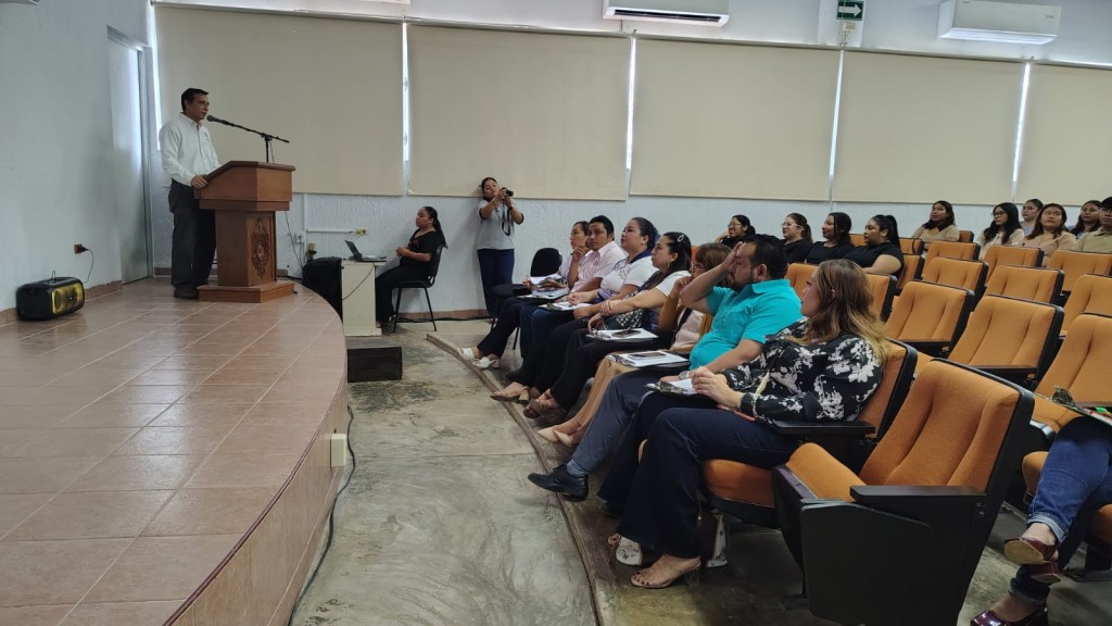 Presentan programas educativos en seis primarias de Tizim&iacute;n