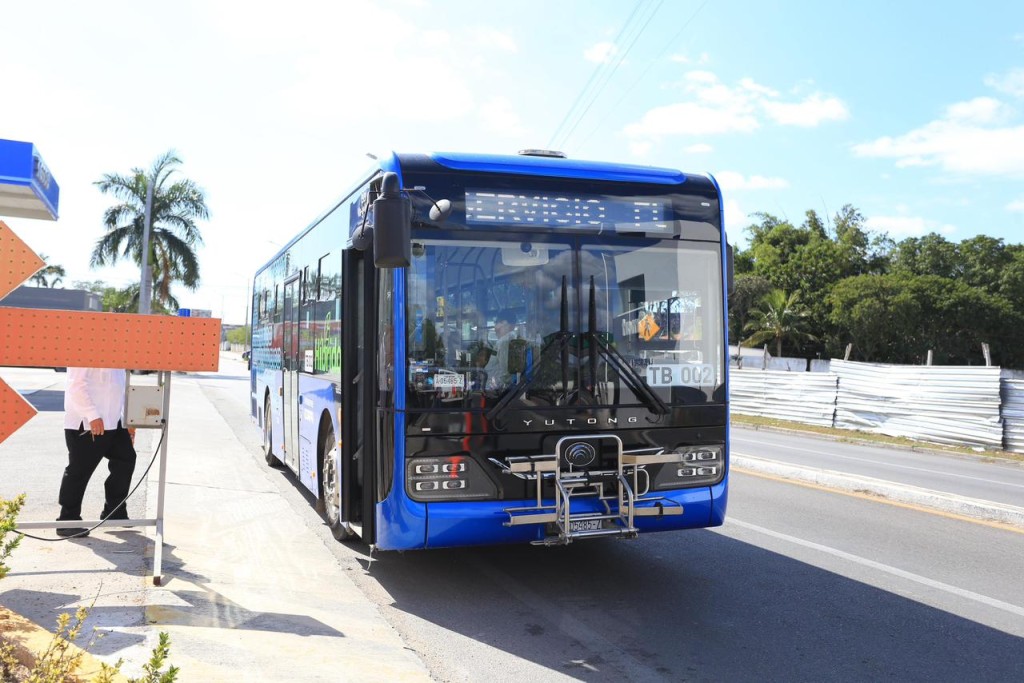 Llega la nueva ruta “R-60 San Antonio Cinta” al Sistema de transporte Va y Ven