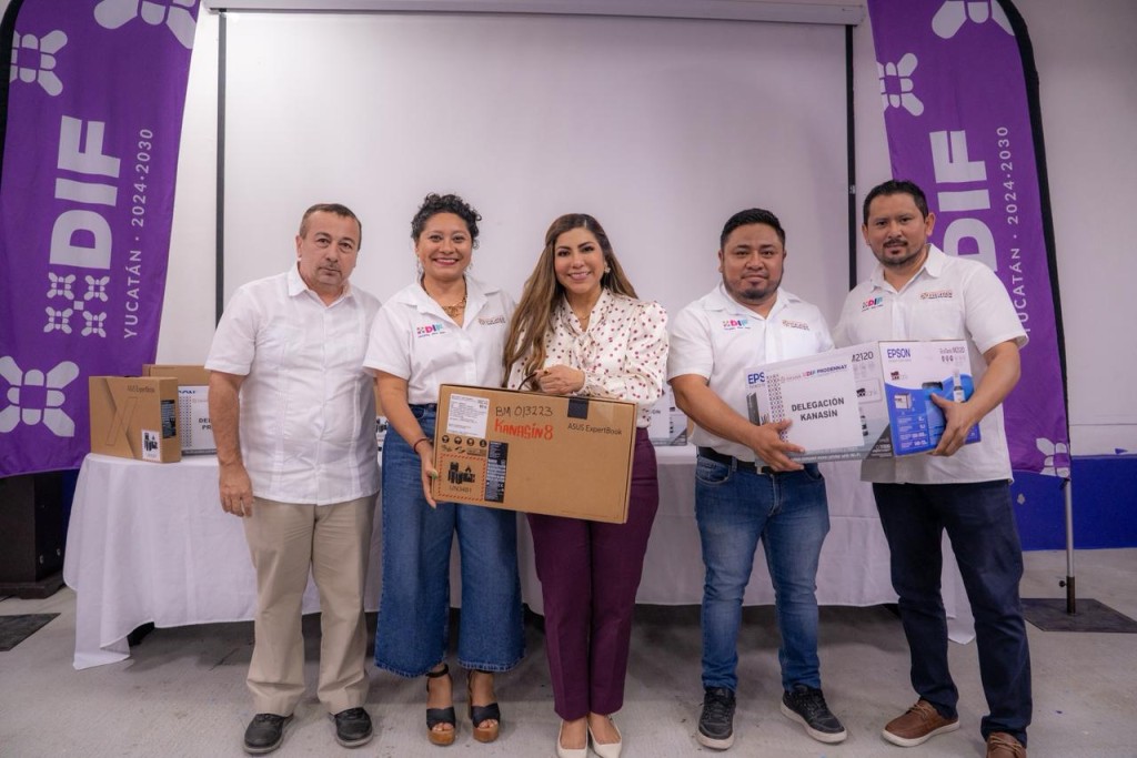 Yucatán fortalece el trabajo de protección con entrega de equipamiento a delegaciones de Prodennay