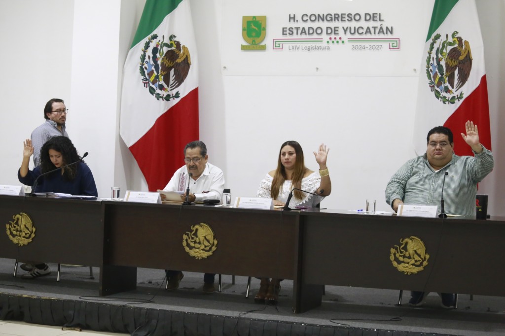 Aprueba Congreso de Yucatán galardones a trayectorias destacadas en cultura, educación y juventud