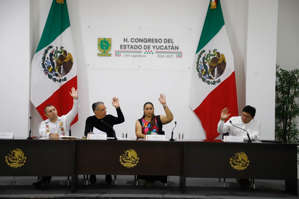 Comisión de puntos constitucionales distribuye iniciativa para realizar ajustes a diversas leyes