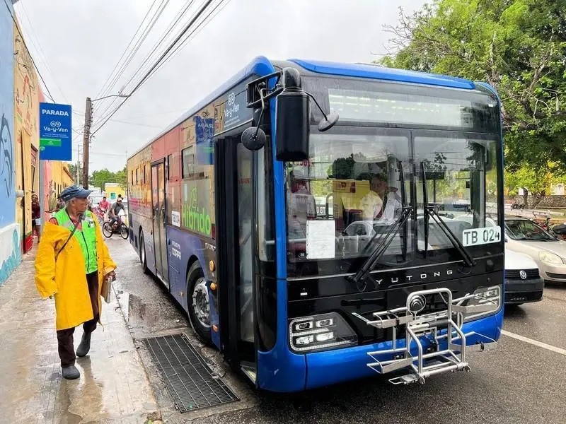 Transporte p&uacute;blico, mejora sustancial en la movilidad en M&eacute;rida