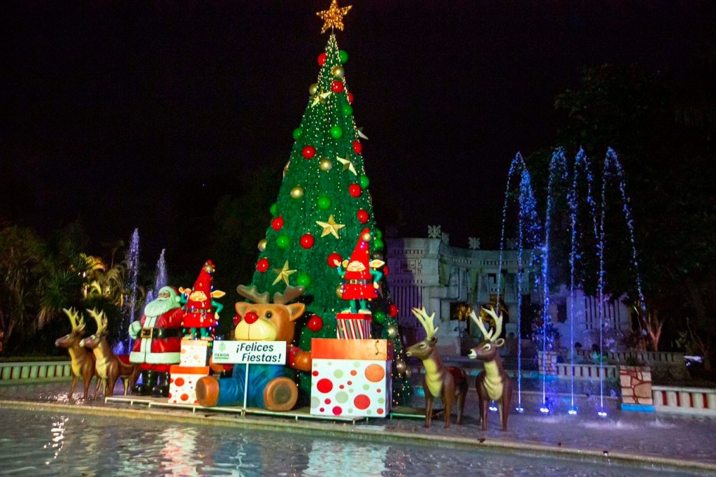 Estos son los spots navideños más instagrameables de Mérida