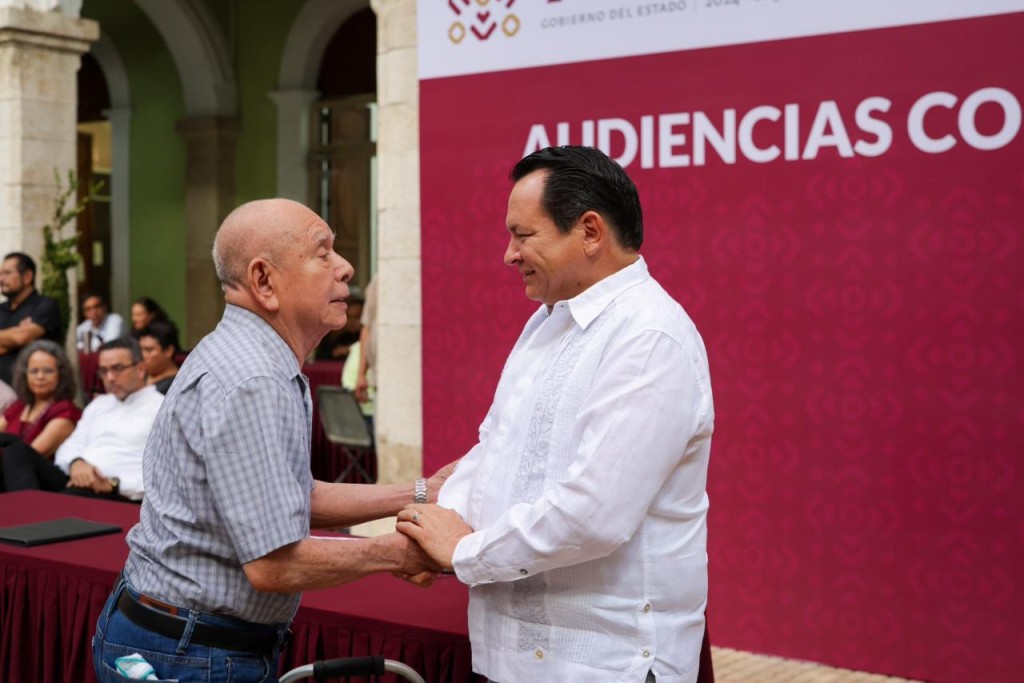 Ciudadanía encuentra respuesta directa en Palacio de Gobierno