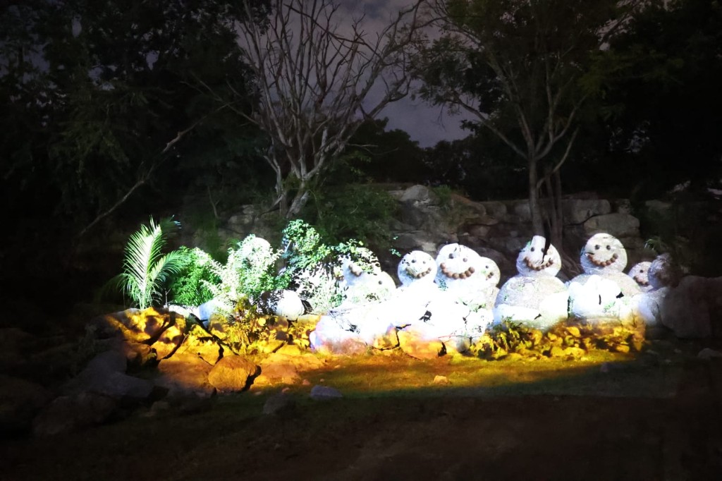 Inaugura Cecilia Patrón “Sendero de Magia y Luz”, en el Parque Ecológico del Poniente