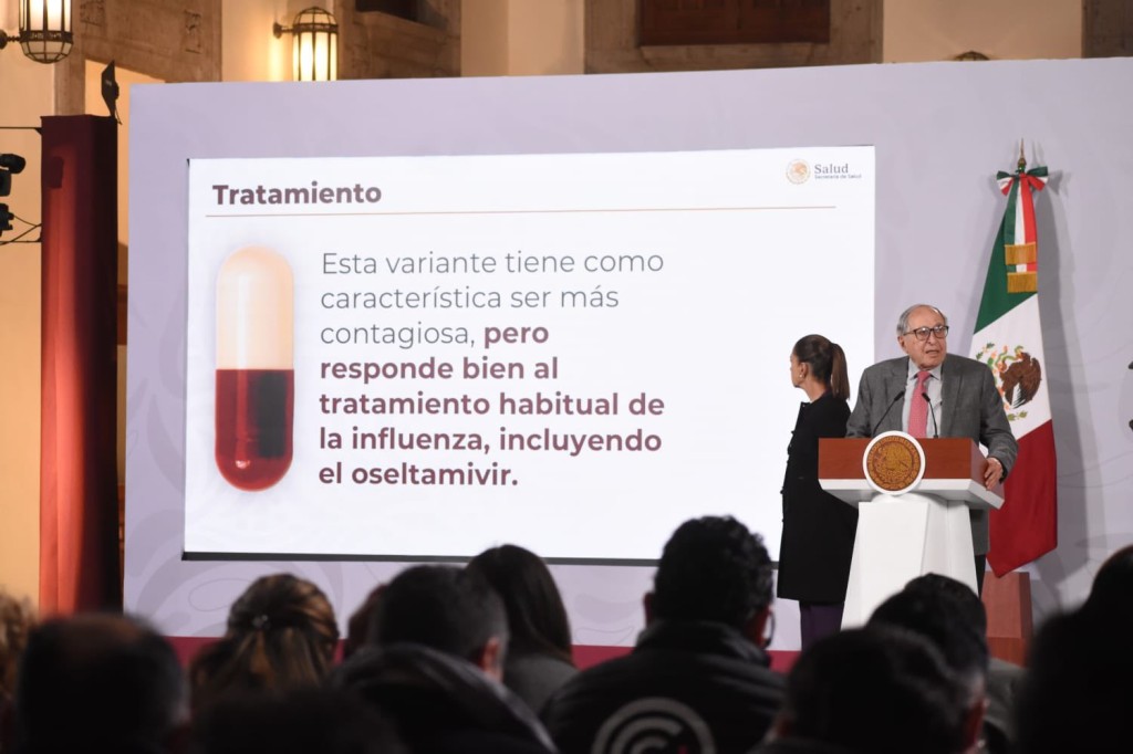 “México tiene suficientes vacunas para hacerle frente a la denominada super gripe”: secretario de Salud