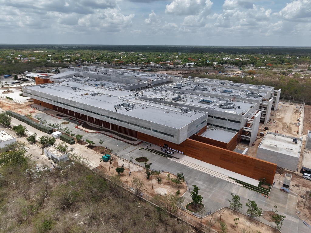 La inauguración del nuevo O’Horán y la firma con el IMSS Bienestar quedan para el primer trimestre de 2026