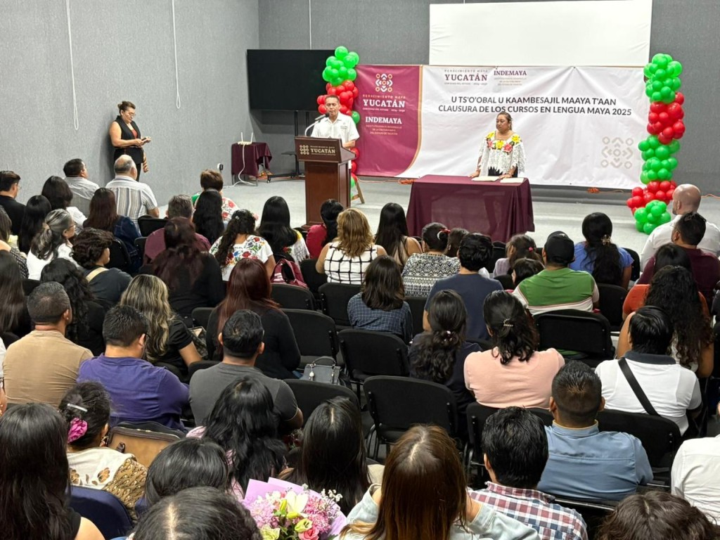 Crece el inter&eacute;s por aprender lengua maya en Yucat&aacute;n