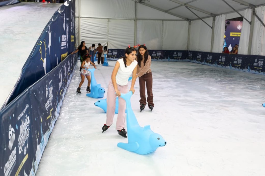 Como un &eacute;xito catalog&oacute; Cecilia Patr&oacute;n la aceptaci&oacute;n por la pista de hielo