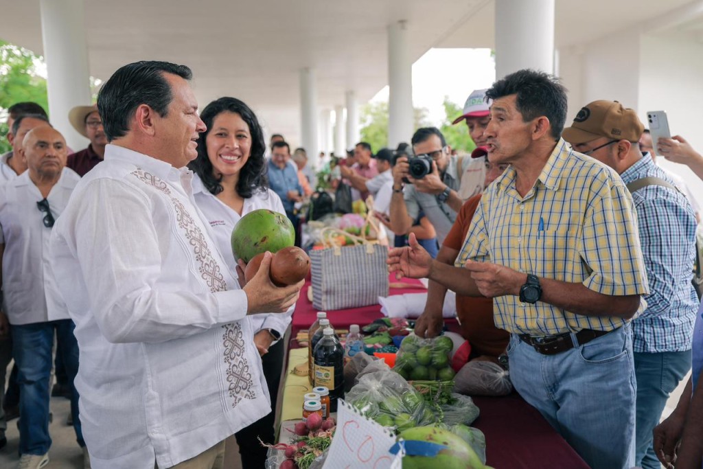 Impulsa Mercado Renacer del Campo Yucateco pago justo y econom&iacute;a local