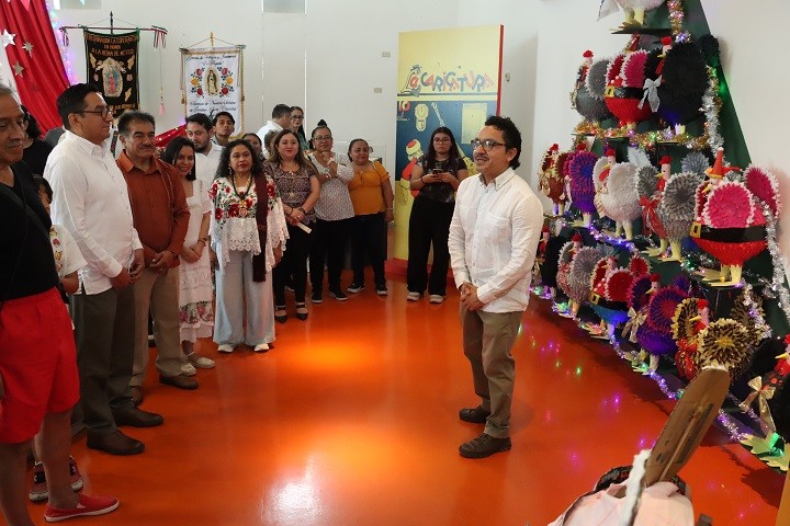 Gran Museo del Mundo Maya presenta exposici&oacute;n sobre celebraciones navide&ntilde;as en Yucat&aacute;n