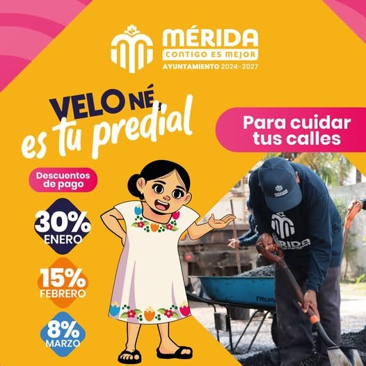 Habrá un nuevo calendario en el esquema de descuentos del pago del predial