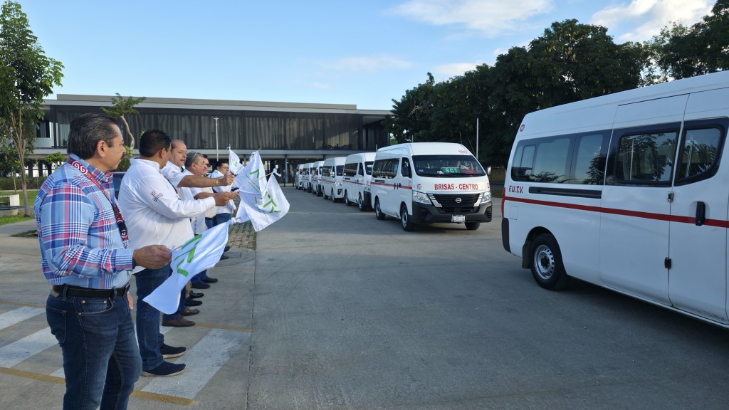 Inició el cambio de unidades en el FUTV, con 14 vehículos nuevos