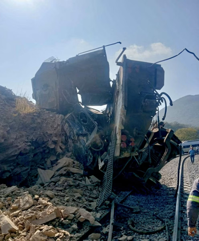 Descarrila Tren Interoce&aacute;nico