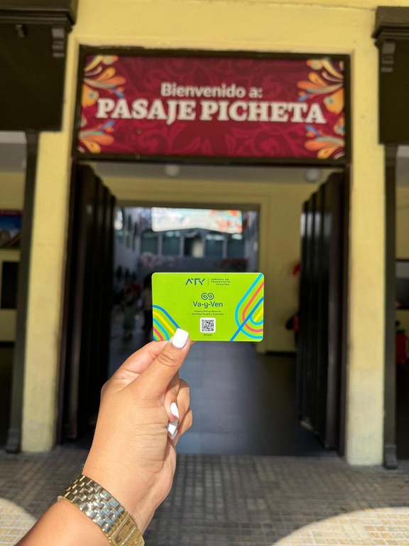 Ampl&iacute;a ATY opciones para la recarga y adquisici&oacute;n de la tarjeta Va y Ven