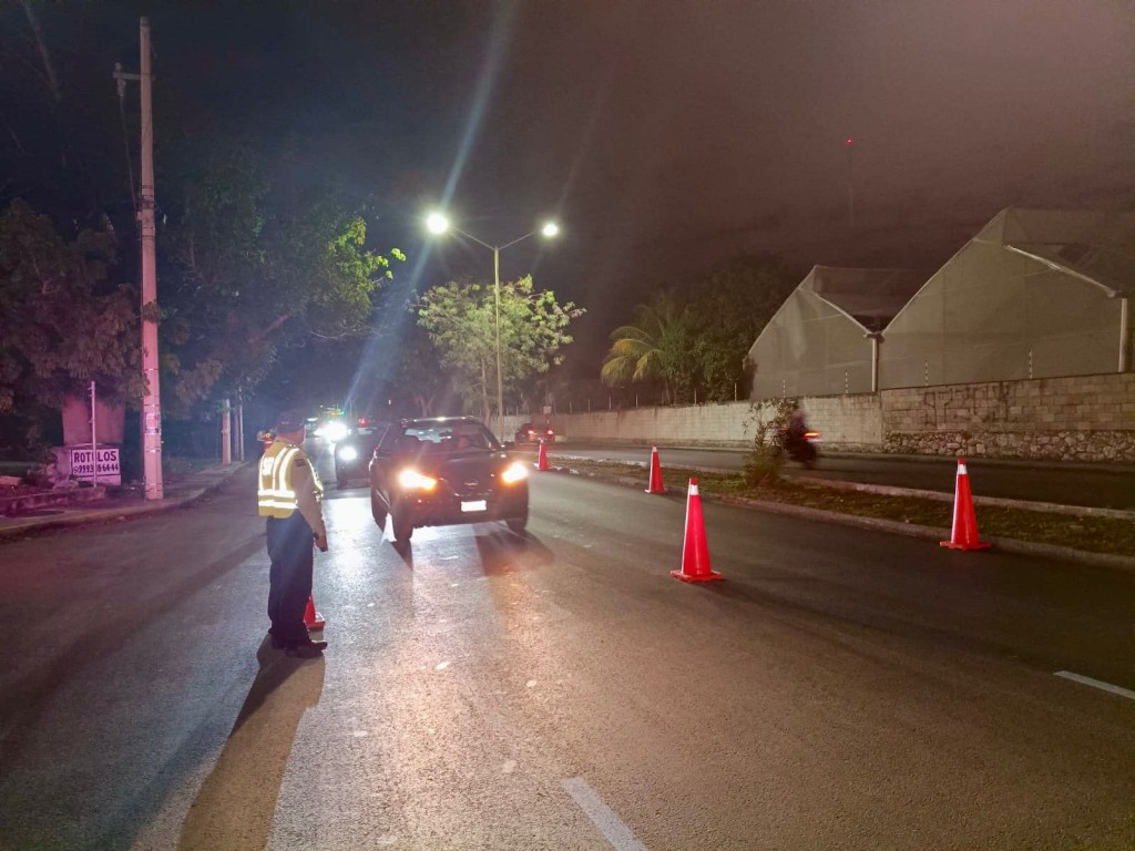 Reporta SSP saldo blanco tras operativo vial de fin de año