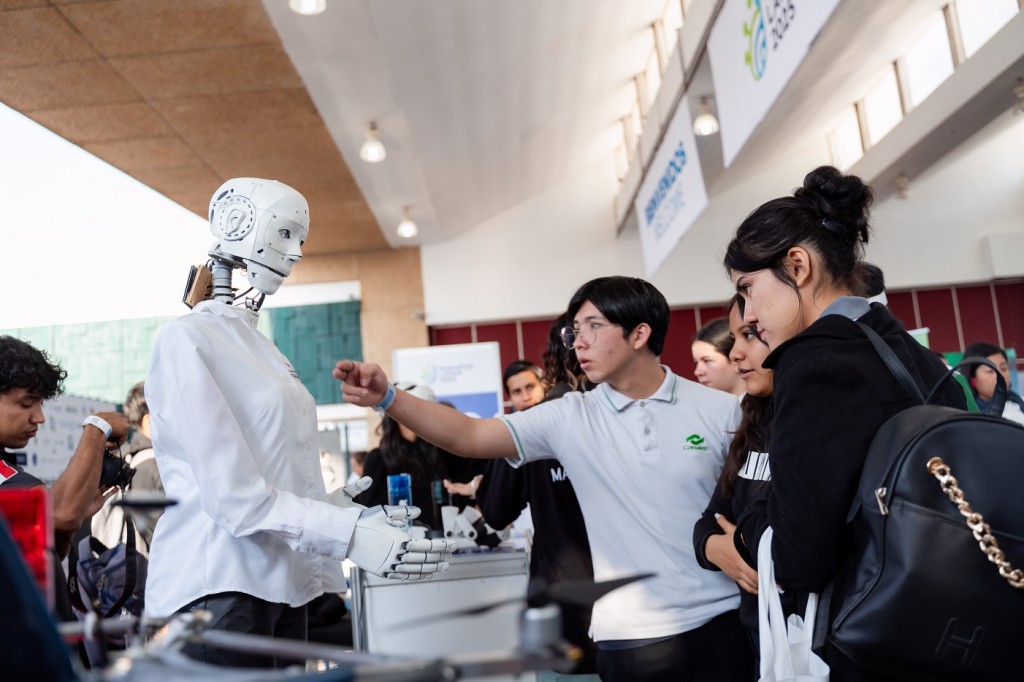 Consolida Secihti su primer a&ntilde;o con programas de ciencia, divulgaci&oacute;n y movilidad