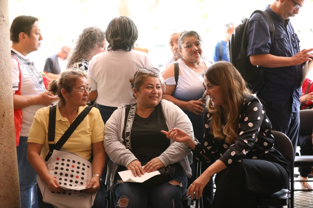 Agradece Cecilia Patr&oacute;n pago de predial a los contribuyentes meridanos