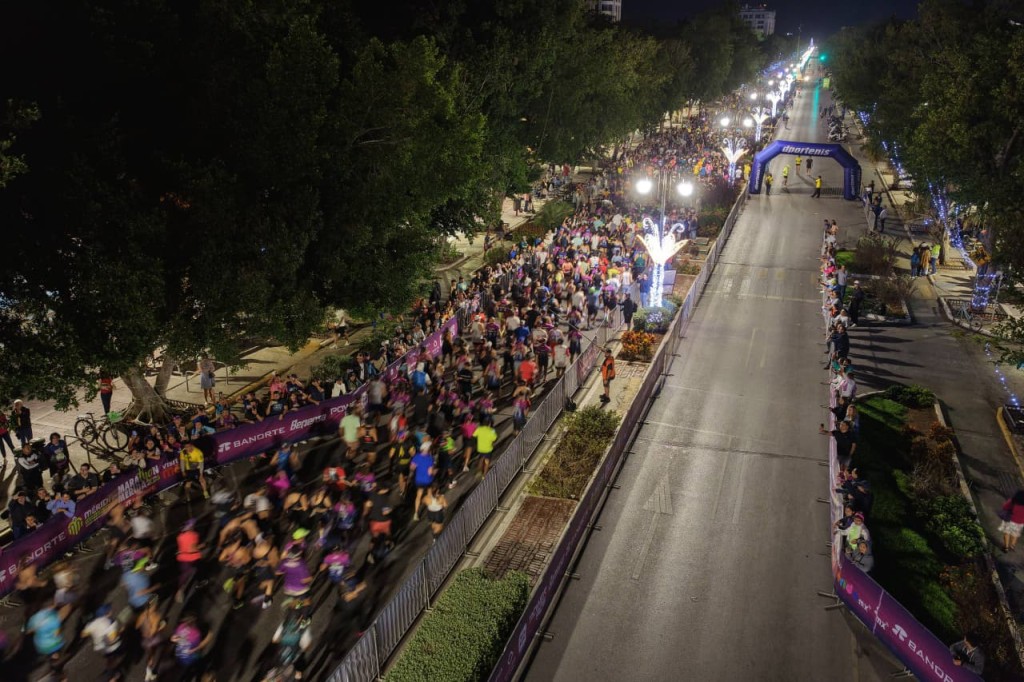 Se consolida Marat&rsquo;h&oacute;n de M&eacute;rida como el m&aacute;s importante del sureste mexicano.
