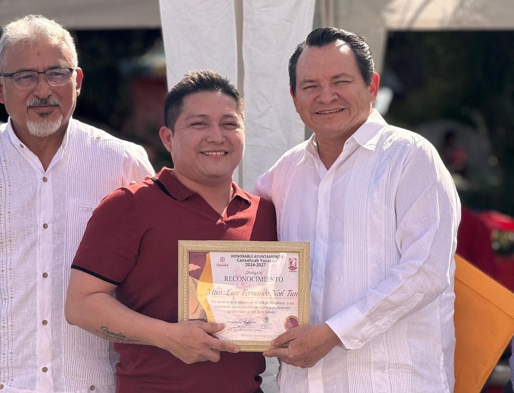 Gobernador impulsa la cocina tradicional en la Feria Gastron&oacute;mica de Cansahcab