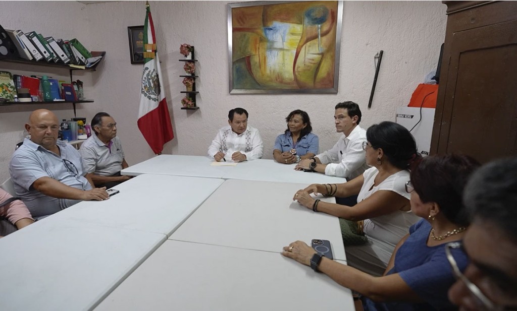 Gobierno del Estado logra cese total de calera en Cholul