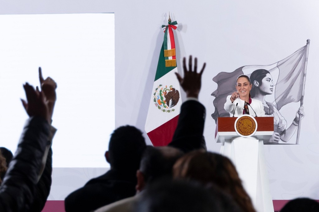 Inicia Sheinbaum 2026 con s&oacute;lido respaldo ciudadano y retos en la agenda nacional