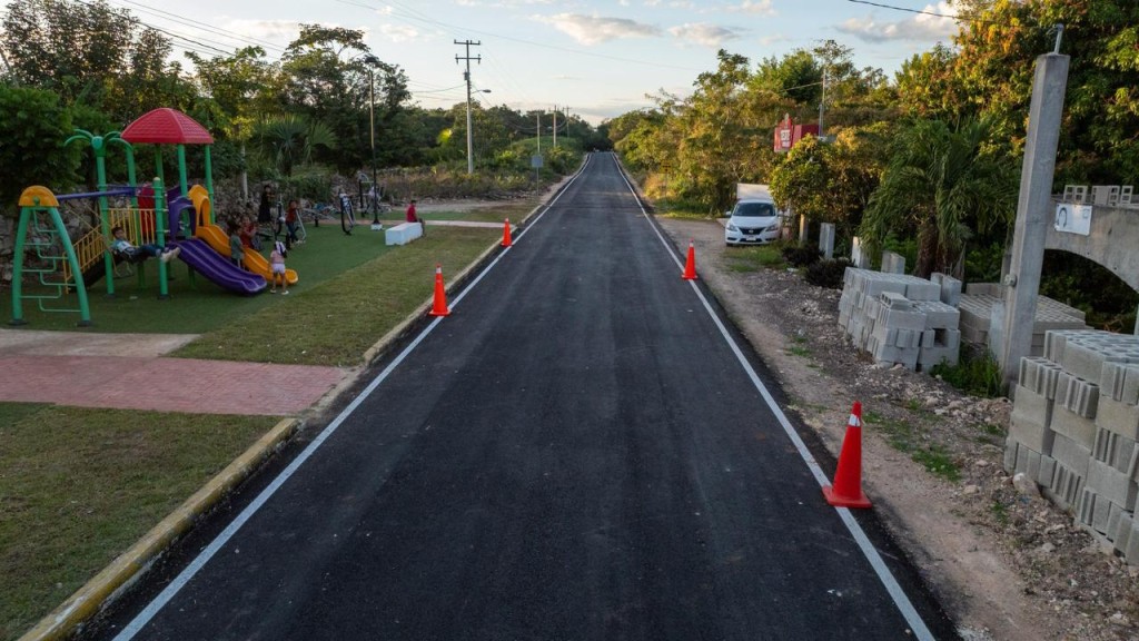 Mejora la movilidad en Chacsink&iacute;n el Plan Bienestar Yucat&aacute;n