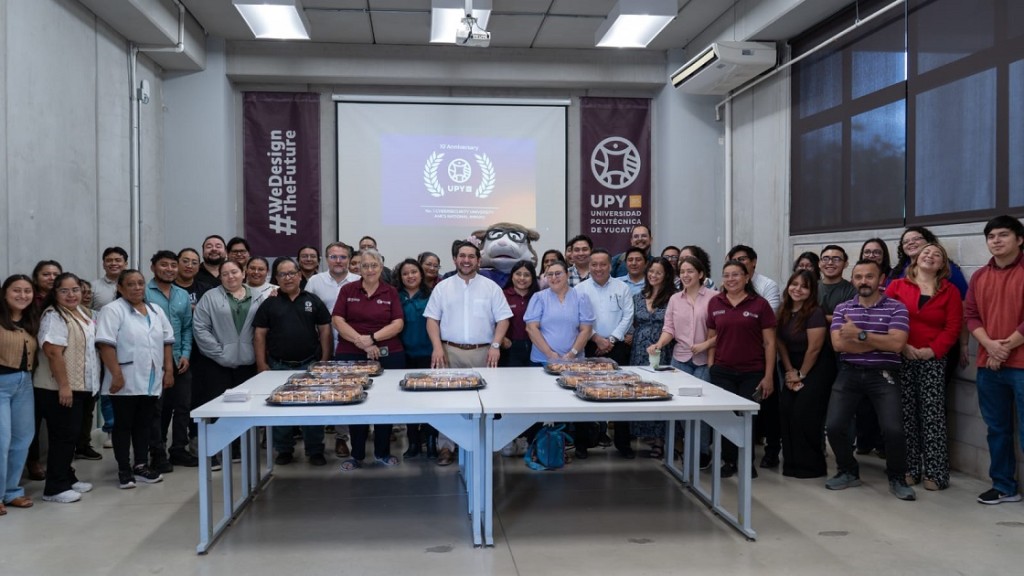 Lanza UPY los &ldquo;Tech Awards&rdquo; para celebrar una d&eacute;cada de innovaci&oacute;n tecnol&oacute;gica