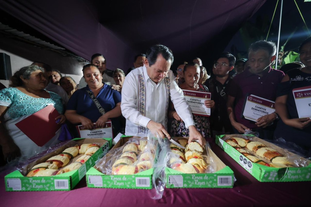 Fortalece Renacimiento Maya vivienda digna en Chichimil&aacute;