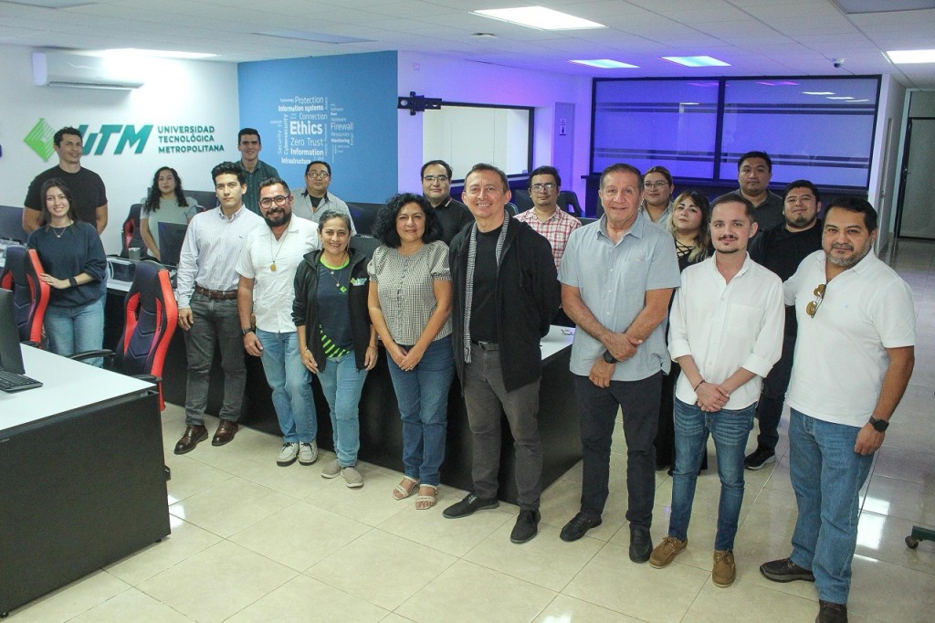 UTM se coloca a la vanguardia en el sureste con el inicio de la Maestría en Ciberseguridad