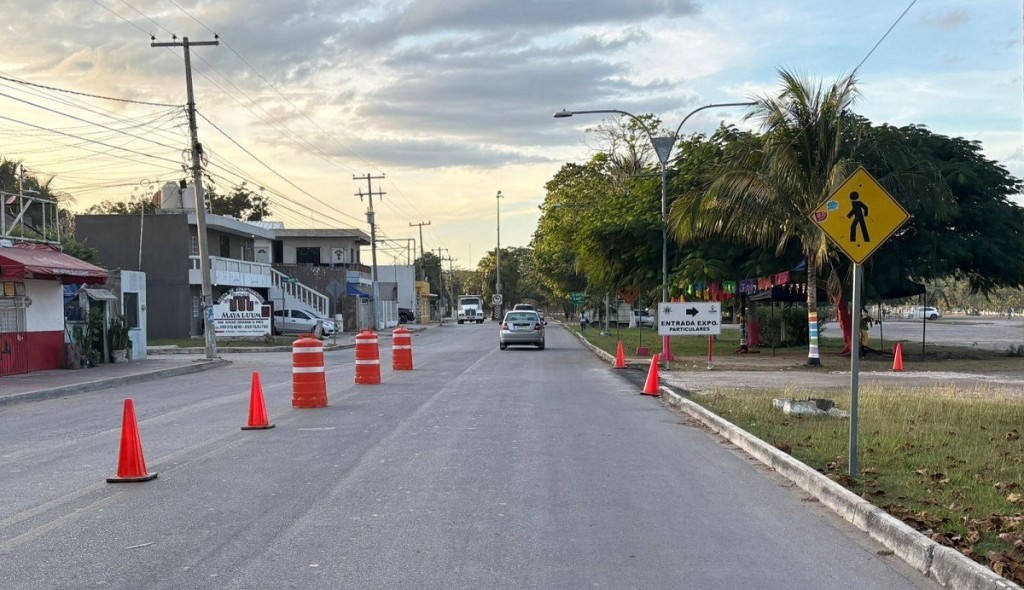 Así funciona el operativo vial de reyes en la feria de Tizimín