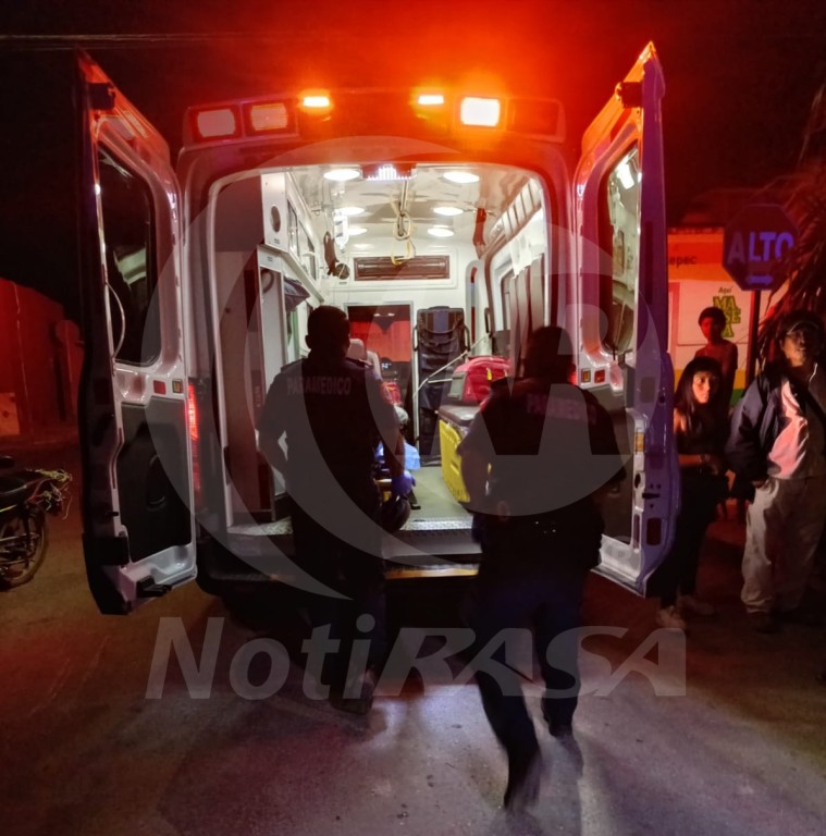 Chocan a motorista y lo arrastran varios metros, en Tizimín