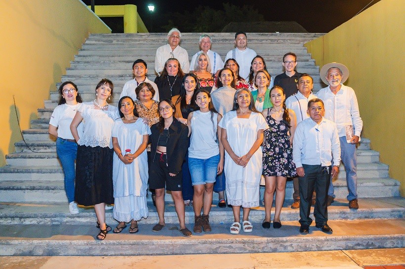 Arte y ciencia se unen en Izamal para crear conciencia sobre el cuidado del agua